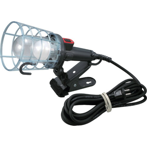 ハタヤ 防雨型LEDケイ・ハンドランプ LEW-5C 7W電球形LEDランプクリップ付 5m 10台まとめ売り 10台 【まとめ売り商品】