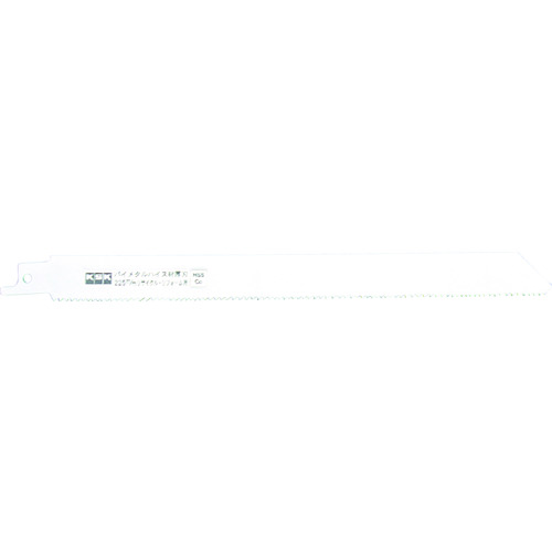 KSK バイメタルセーバーソーブレード L-2414P (10枚入) 山数14 全長225粍 10PKまとめ売り 10PK 【まとめ売り商いもの】