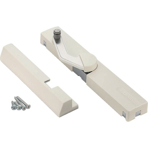 SUGATSUNE (270018985)LDD-S-LWTラプコンドアダンパー LDD-S-L WT 20個まとめ売り 20個 【まとめ売り商品】