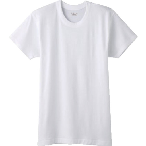 GUNZE 快適工房 KQ5014-LL 半袖丸首 60枚まとめ売り 60枚 【まとめ売り商品】