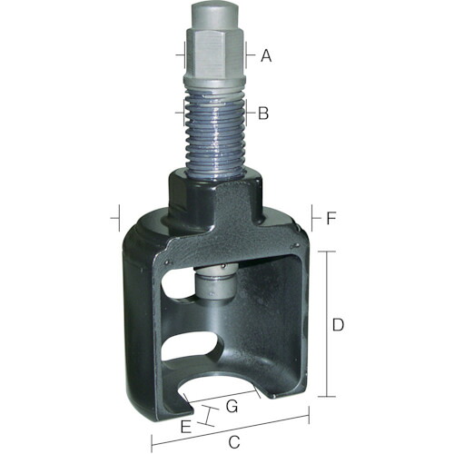 HASCO ボールジョイントリムーバー JF-401ZM
