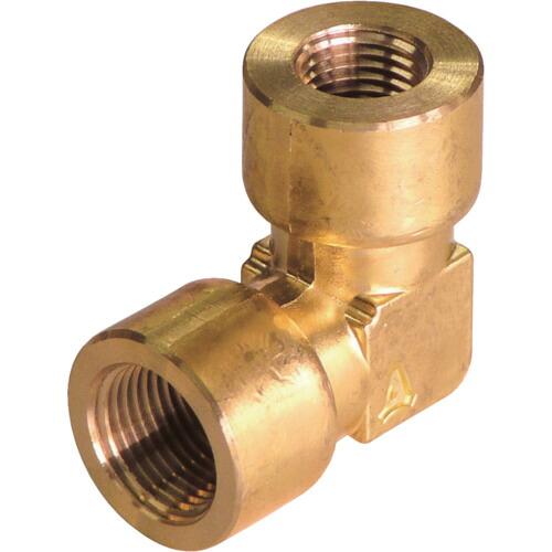 ASOH 異径内ネジエルボ LF-1023R PT1/4内×PT3/8内 40個まとめ売り 40個 【まとめ売り商いもの】