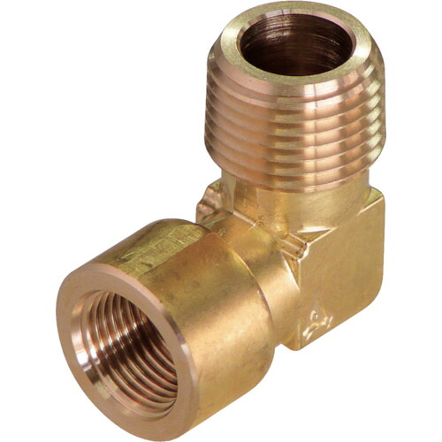 ASOH 異径内・外エルボ LK-1034R PT3/8外×PT1/2内 20個まとめ売り 20個 【まとめ売り商品】