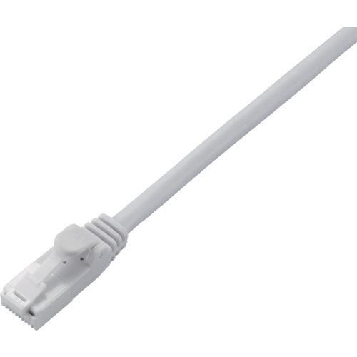 ELECOM Cat6対応ツメ折れ防止LANケーブル LD-GPT/WH15/RS 15m ホワイト 25本まとめ売り 25本 【まとめ売り商品】