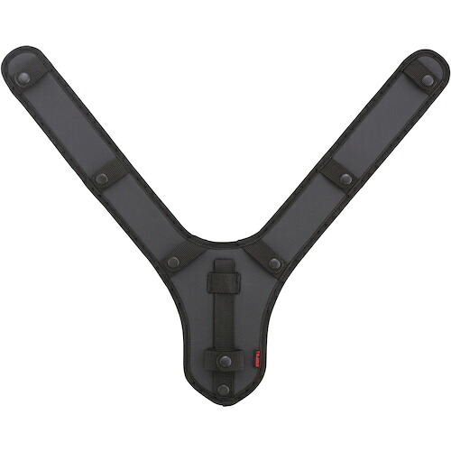 タジマ 肩・後ろ側一体型パッド KSPS-F2 ホンブルグ帽 無償性大きさ2 6個まとめ売り 6個 【まとめ売り商いもの】