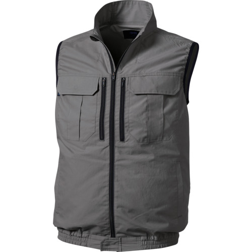 空調服 空調服(R) KU92300K70S4 ベスト チャコールグレー LL 28着まとめ売り 28着 【まとめ売り商品】｜設備プロ王国　店