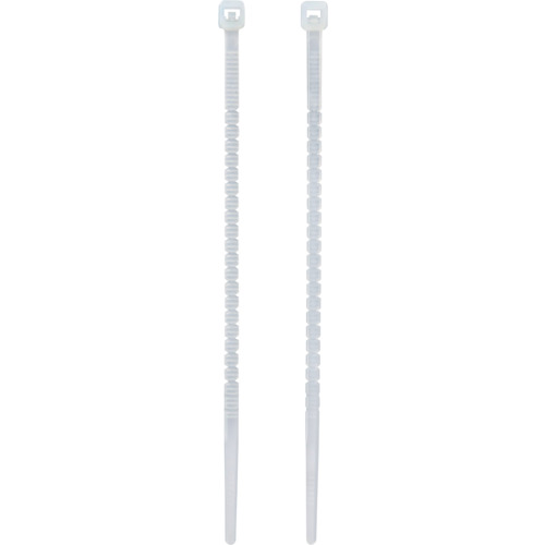 ELPA ケーブルタイ KBK-100050(WH) 手で切れる結束バンド 2.8×102mm ホワイト(50本入) 240PKまとめ売り 240PK 【まとめ売り商品】