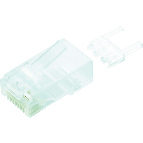 ELECOM ツメの折れないローカルエリアネットワーク繋ぎ(Cat6) LD-6RJ45T10/T (10個入) 10袋まとめ売り 10袋 【まとめ売り商いもの】 木材・建築資材・設備-その他