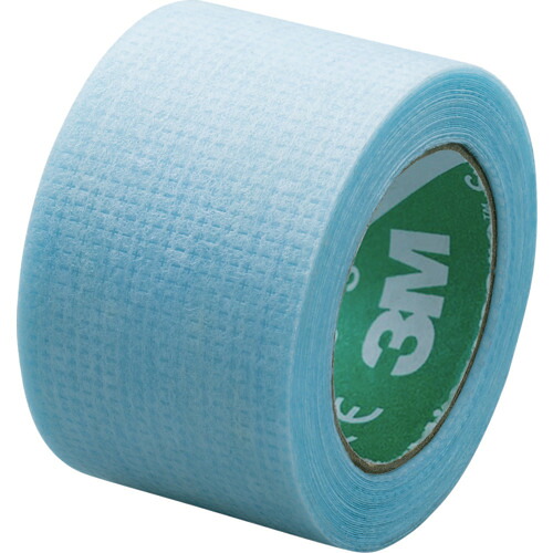 3M ネクスケア KRS25N 肌が意気地のない方の悧巧のケイ素樹脂磁気テープ 25mm×3.6m 青碧 60巻まとめ売り 60巻 【まとめ売り商いもの】