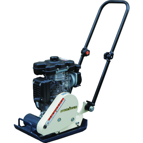 MEIWA コンパクター KP30A バイブロプレート 幅280×奥行800×高さ760mm タンク容量1.5L