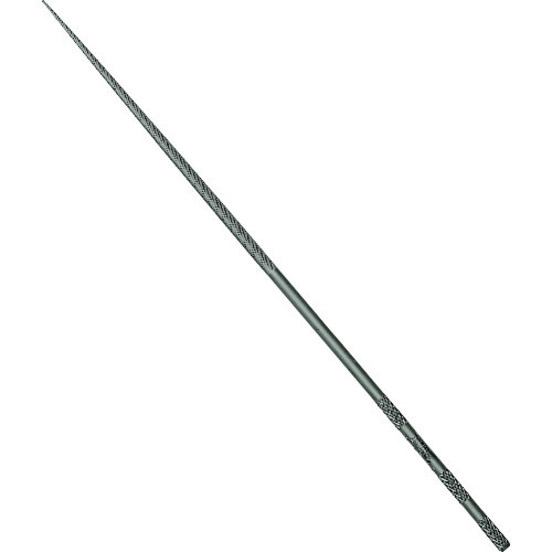 Vallorbe ニードルヤスリ LA2410-160-2 丸 160mm ＃2 12本まとめ売り 12本 【まとめ売り商品】