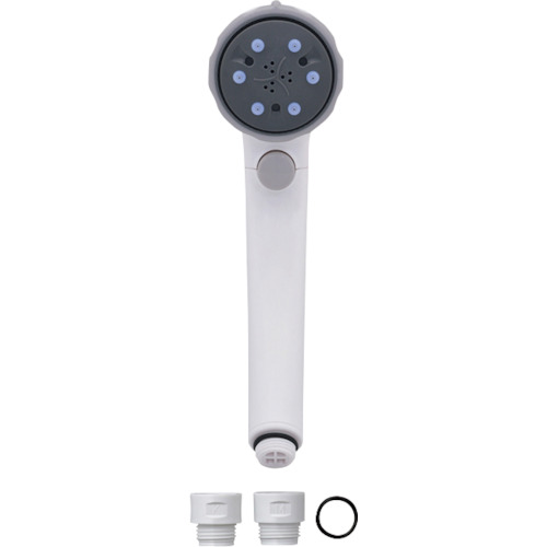 タカギ シャワーヘッド JS436GY マッサージシャワピタヘド 5個まとめ売り 5個 【まとめ売り商品】