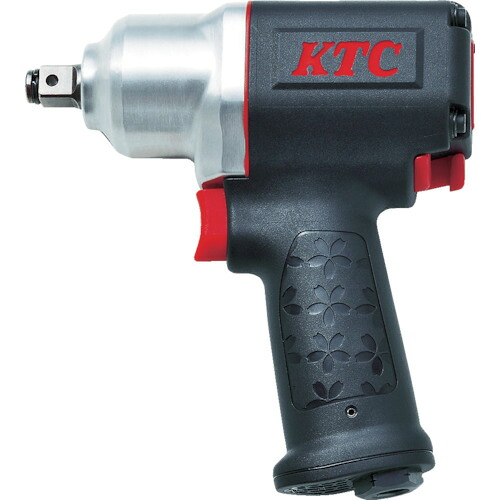 KTC エアインパクトレンチ JAP451 12.7sq.差しひびき鍵(コンポジットタイプ) 収容能力雄捩子径16粍