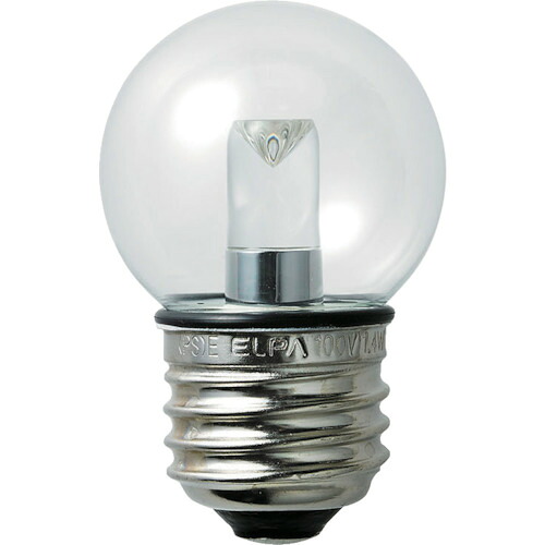 ELPA 電球(LED) LDG1CL-G-GWP256 LED電球G40形防水E26 明るさ55lm クリア電球色相当 10個まとめ売り 10個 【まとめ売り商品】 15,908円