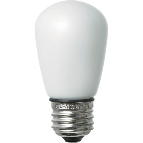 ELPA 電球(LED) LDS1L-G-GWP901 LED電球サイン形防水E26 明るさ55lm 電球色相当 10個まとめ売り 10個 【まとめ売り商品】