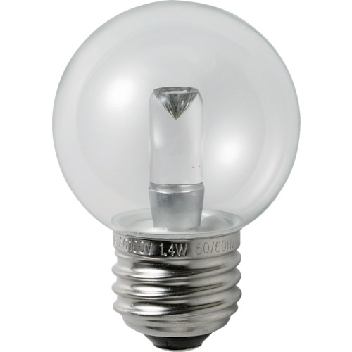 ELPA 電球(LED) LDG1CN-G-G275 LED電球G50形E26 明るさ60lm クリア昼白色相当 10個まとめ売り 10個 【まとめ売り商品】｜設備プロ王国　店