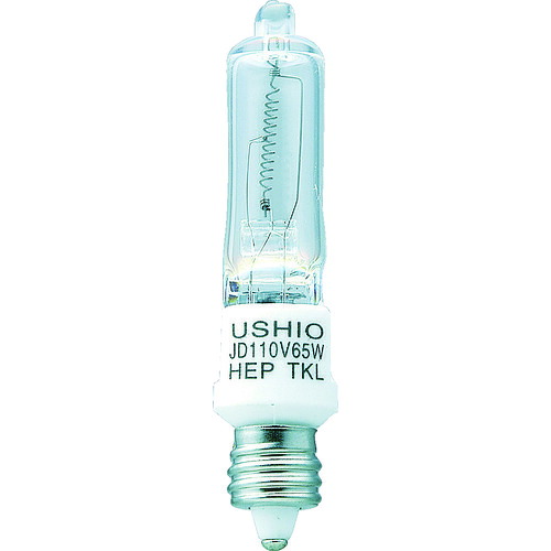 ELPA ミニハロゲンランプ JD110V65WHE-B 10個まとめ売り 10個 【まとめ売り商品】