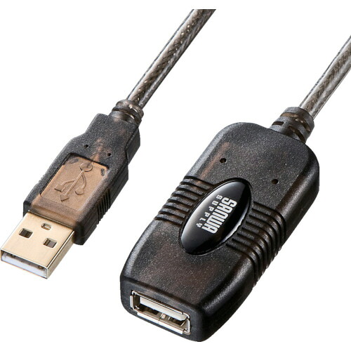 SANWA USBリピーターケーブル KB-USB-R220 20m 10本まとめ売り 10本 【まとめ売り商いもの】