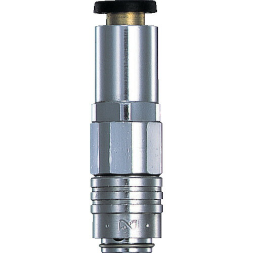 日東 マイクロカプラ MC-04SC BRASS NBR チューブフィッター付 真ちゅう製MC04SC(78255) 10個まとめ売り 10個 【まとめ売り商いもの】