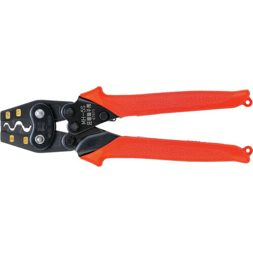 MARVEL 圧着工具(裸圧着端子・スリーブ用) MH-5S 全長178mm 6丁まとめ売り 6丁 【まとめ売り商品】