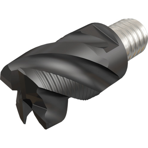イスカル マルチマスター加工ヘッド MM EFS200B15-4T12 粗刃2枚刃+仕上げ用2枚刃(ねじれ角45°)MM EFS IC908 2個|設備プロ王国 店
