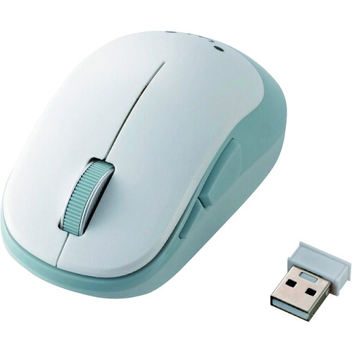 ELECOM 5名取り草BlueLED無線電話二十日鼠 M-DY13DBWH 白いこと 50個まとめ売り 50個 【まとめ売り商いもの】