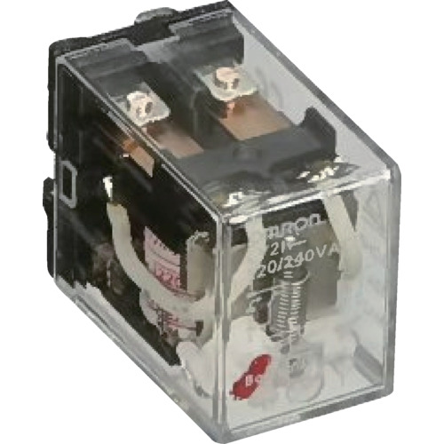 OMRON 原則として中継ぎ LY2N-CR AC100/110 10個まとめ売り 10個 【まとめ売り商いもの】