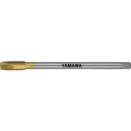 ヤマワ ロングコーティングポイントタップ LS-PO-V-P3-150-M10X1.25 LS－PO V L150 P3 M10X1.25 10本まとめ売り 10本 【まとめ売り商いもの】