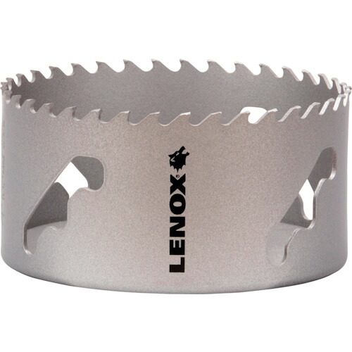 LENOX 素早さ拡張スロット超硬チップホ－ルソ－ LXAH3412 替刃114MM
