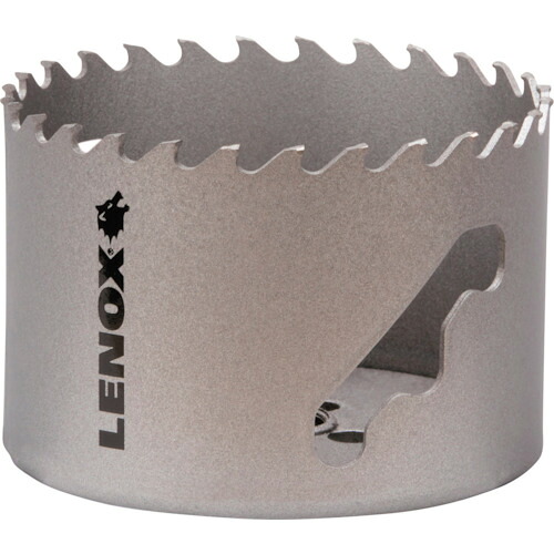 LENOX 素早さ拡張スロット超硬チップホ－ルソ－ LXAH3314 替刃83MM 6本まとめ売り 6本 【まとめ売り商いもの】