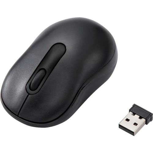 ELECOM 無線電話二十日鼠 M-DY10DRSKBK 光学式 S大きさ 抗菌 黒いこと 48個まとめ売り 48個 【まとめ売り商いもの】