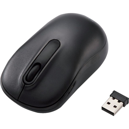 ELECOM 無線電話二十日鼠 M-DY11DRSKBK 光学式 M大きさ 抗菌 黒いこと 48個まとめ売り 48個 【まとめ売り商いもの】