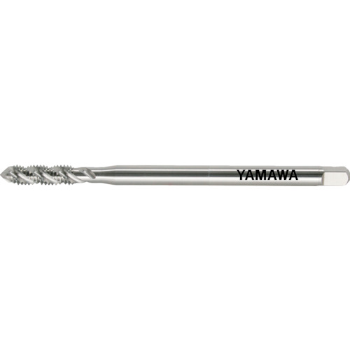 ヤマワ ロングスパイラルタップ LS-SP-F-P1-100-M3X0.5 LS－SP L100 P1 M3X0.5 10本まとめ売り 10本 【まとめ売り商品】