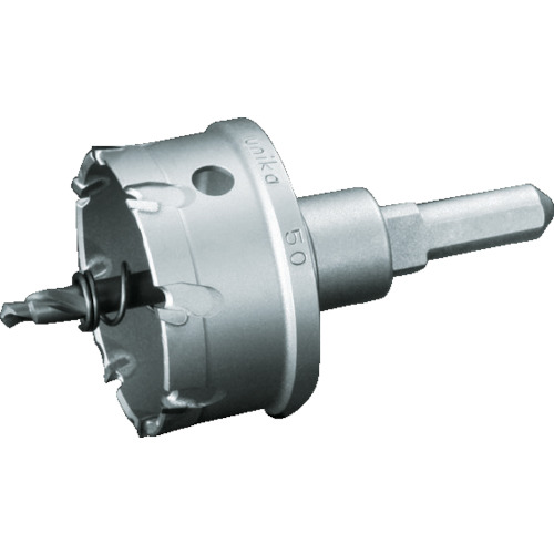 UNIKA 超硬ホールソーメタコアトリプル MCTR-53 53mm 3本まとめ売り 3本 【まとめ売り商品】