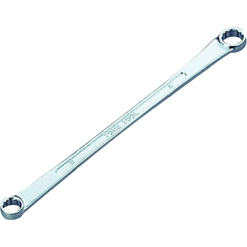TONE ロングめがねレンチ(15°) M15-1921 19X21mm 10丁まとめ売り 10丁 【まとめ売り商品】