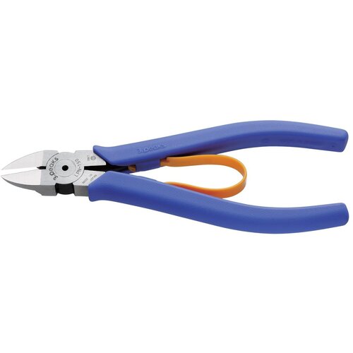 スリーピークス かるいプラスチックニッパ(バネ付) LPN-150S 150mm 6丁まとめ売り 6丁 【まとめ売り商品】