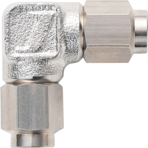潤工社 ステンレス継手 LU-16X13-SUS ユニオンエルボ(ミリ系列) 16×13mm 10個まとめ売り 10個 【まとめ売り商品】