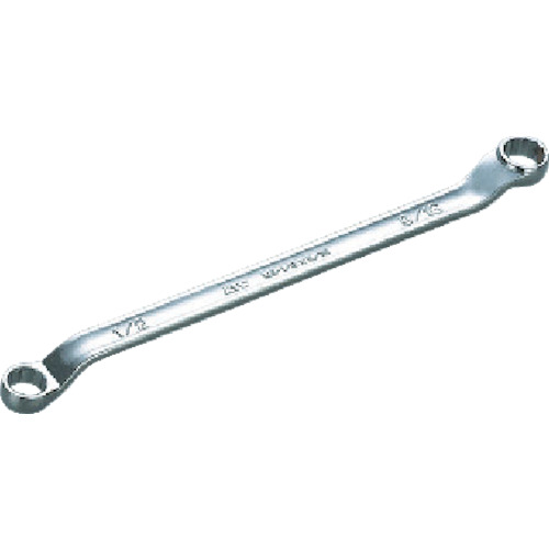 KTC 45°×6°ロングめがね鍵1－1/8×1－1/4inch M5-1-1/8X1-1/4 5丁まとめ売り 5丁 【まとめ売り商いもの】