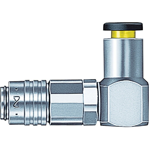 日東 マイクロカプラ MC-06SCL BRASS NBR チューブフィッター付 真ちゅう製MC06SCL(79835) 10個まとめ売り 10個 【まとめ売り商いもの】