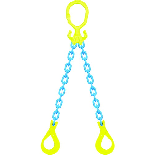 MARTEC チェーンスリングセット MG2-GBK6 MG2-GBK6 チェーン長=2m|設備プロ王国 店