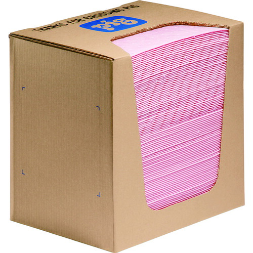 pig ハズマットピグマット MAT351A ミシン目入り口・入口 (1箱＝100枚入)
