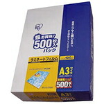 IRIS 539263 LZ-A3500 ラミネートフィルム A3大きさ 500枚入 100μ