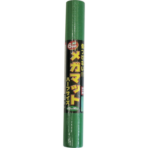 CAR－BOY メガマットハーフ MM03 グリーン 20個まとめ売り 20個 【まとめ売り商品】