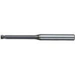 NS ロングネックラジアスエンドミル MHR430R 6XR0.5X48 MHR430R Φ6XR0.5X48｜設備プロ王国　店