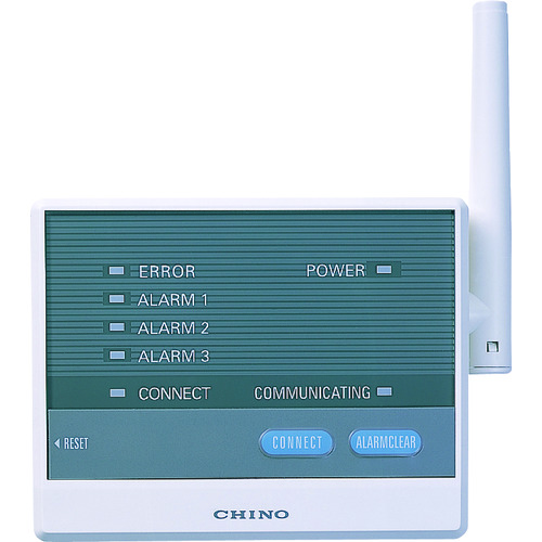 CHINO 監視機能付き無線ロガー MD800R-00U 受信器