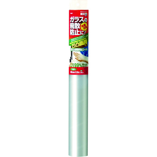 ニトムズ 硝子飛散押しとどめる腰掛け M6070 不規則さ面用 幅480mm×長さ1.8m 20個まとめ売り 20個 【まとめ売り商いもの】