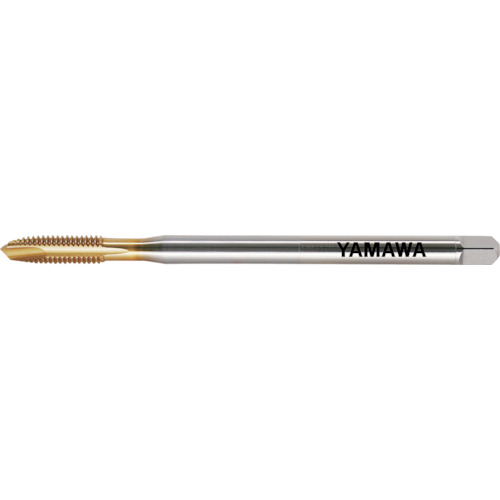 ヤマワ ロングコーティングポイントタップ LS-PO-V-F-P2-100-M5X0.8 LS－PO V L100 P2 M5X0.8 10本まとめ売り 10本 【まとめ売り商いもの】