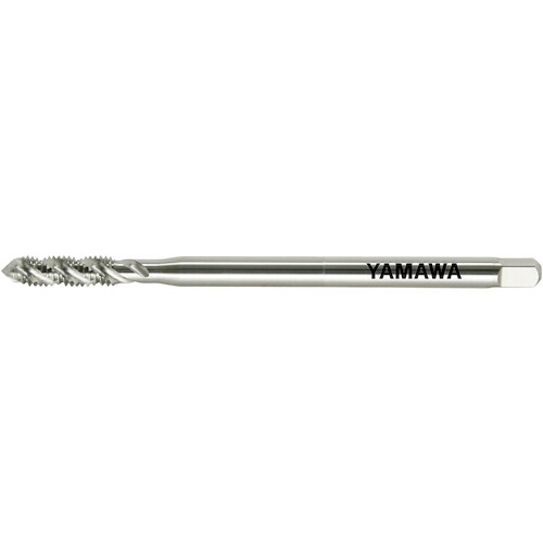 ヤマワ ロングスパイラルタップ LS-SP-F-P3-100-M4X0.7+20 LS－SP L100 P3 M4X0.7 10本まとめ売り 10本 【まとめ売り商いもの】