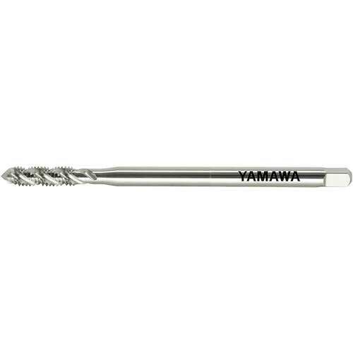ヤマワ ロングスパイラルタップ LS-SP-F-P2-120-M4X0.7 LS－SP L120 P2 M4X0.7 10本まとめ売り 10本 【まとめ売り商いもの】