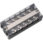 サトーパーツ 中継用2列型端子台 ML-11-30F-6P ML－11－30Fシリーズ 250V－30A 25個まとめ売り 25個 【まとめ売り商品】
